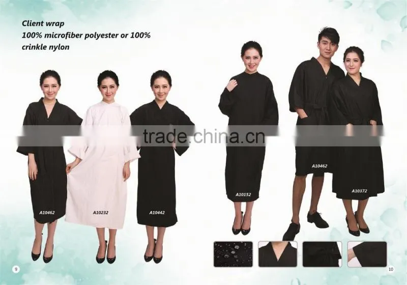 10015 Made of 100% polyester fleece SPA Robe