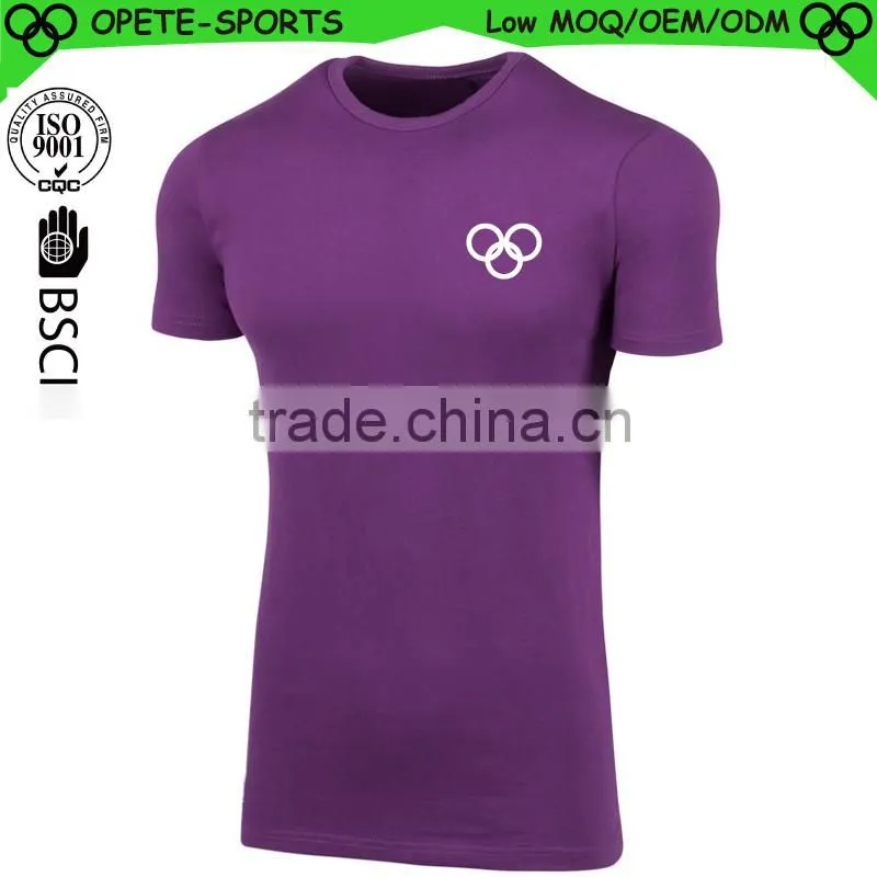 Dri Fit t shirts--Dri fit shirts wholesale OEM type Men's sport shirts dry fit t-shirts fitness t shirts dry fit for men
