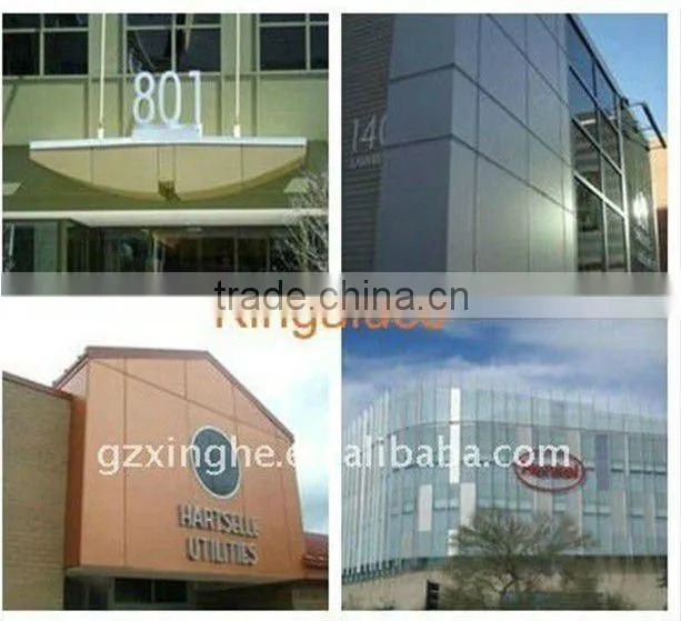 Quality warranty size 3mm 4mm 5mm 6mm acp panel