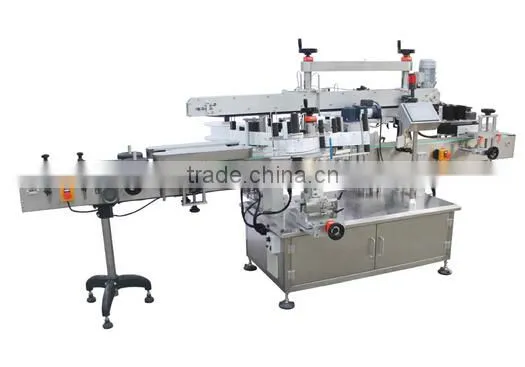 square box adhesive sealing labels paste machine
