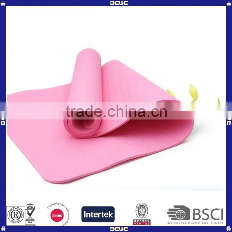 China OEM Eco-Friendly Material Best Price Yoga Stuff Mat