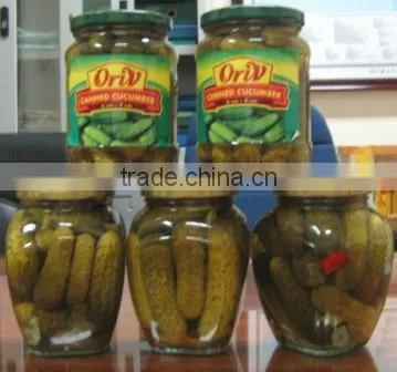 Very competitive price pickled cucumber