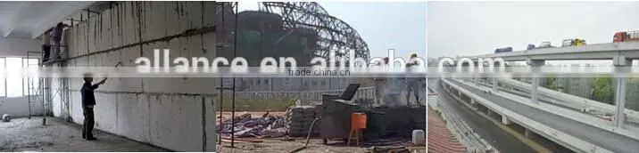 Low price and portable foam concrete mixing machine for building construction