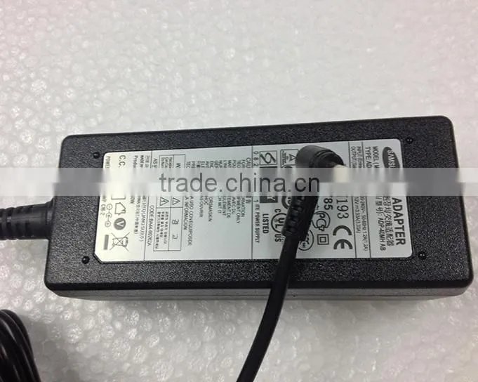 100% Original For Samsung 12V 3.33A 40W Laptop Adapter ADP-40MH AB For Samsung XE700T1C XE500T1C Tablet AC power Charger