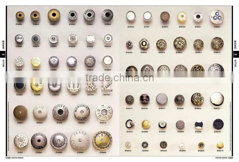 Jeans Button