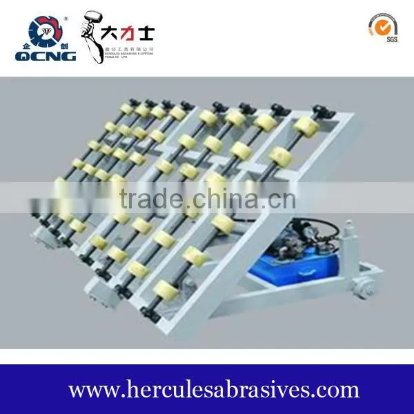 automatic marble moulding polishing machine (16 heads)