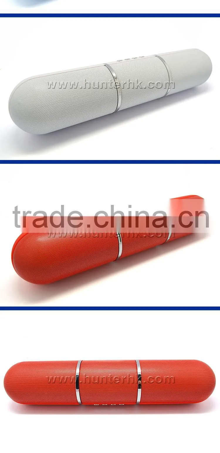 2015 Newest LED Flashing Bluetooth Speaker
