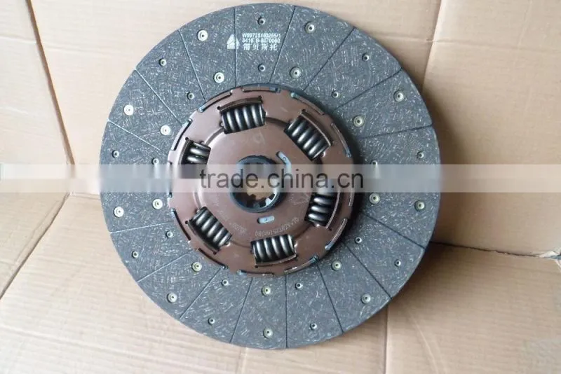 AZ9725160390 Howo Truck Clutch plate/Clutch disc