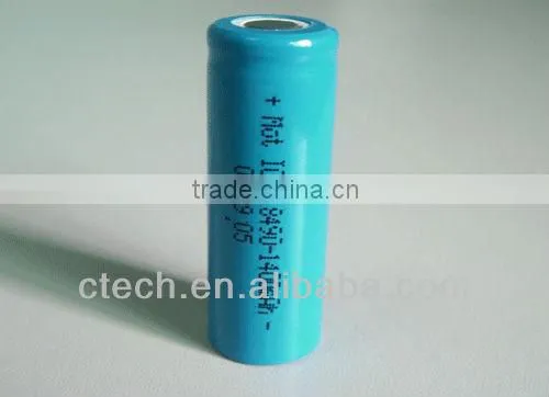lithium ion rechargeable ICR17335 battery