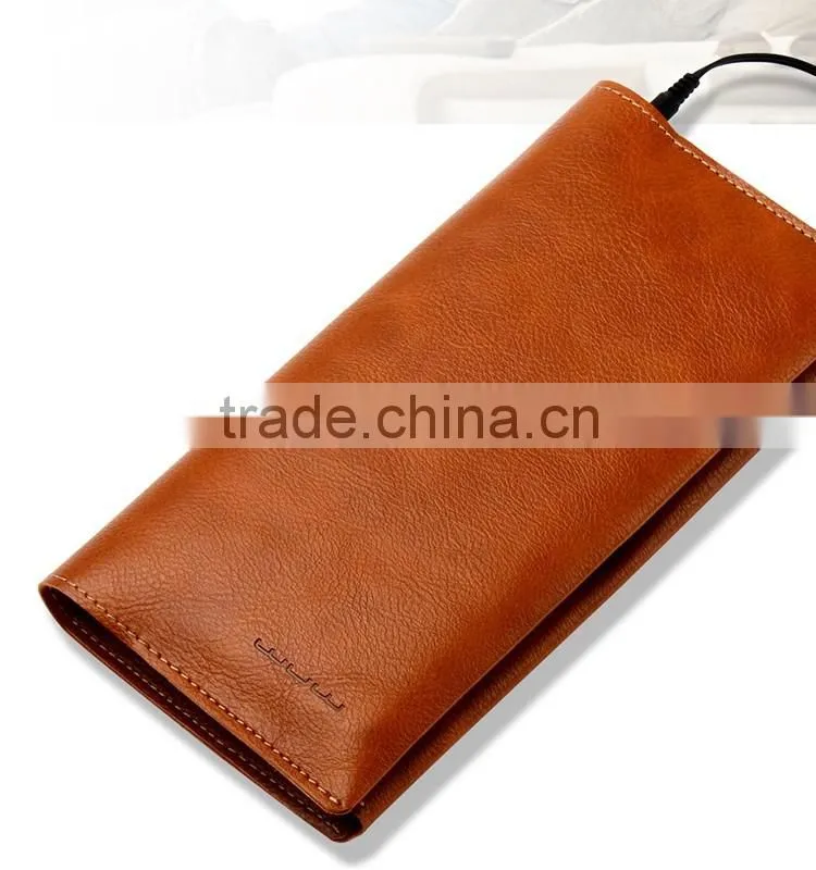 WUW for iphone 6 wallet case made with high quality PU