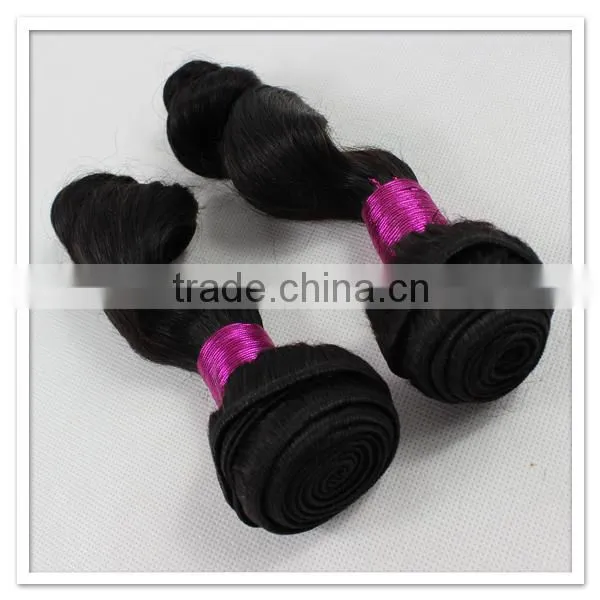 2015 High Quality 100 Remy Malaysian Loose Wave Hair Names of Hair Extension