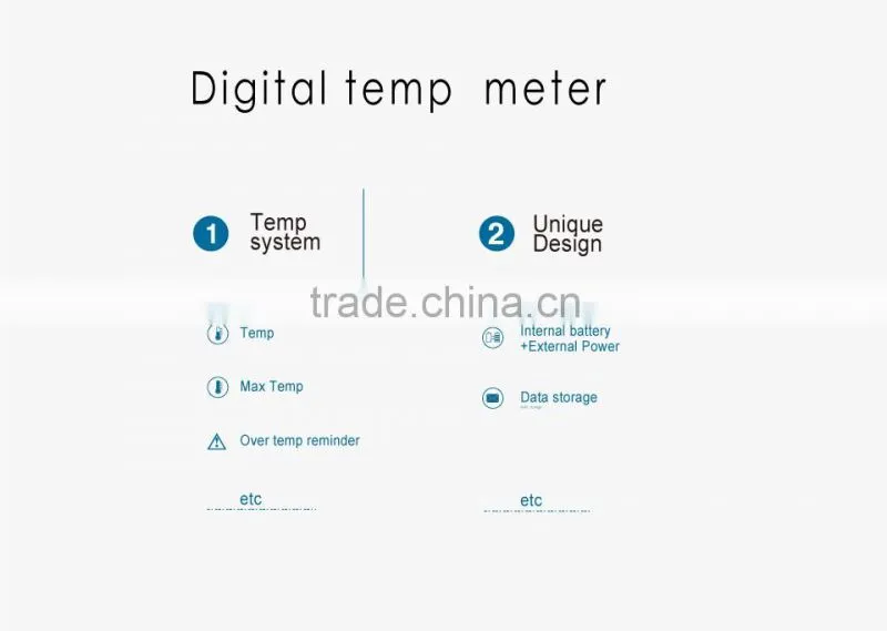 Digital Waterproof Temperature Meter Thermometer Used For Engine Generator Motor Snowmobile Lawn Mower ATV Motorcycle