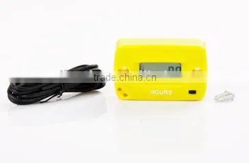 Resettable Hour Running Meter for Forklift Generator Outboard Marine