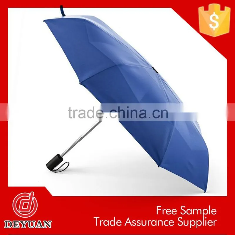 china supplier fashion design 3 folding easy open umbrellas