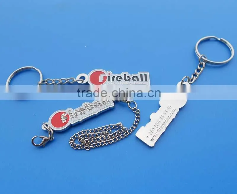red keychain acrylic keyring custom gifts