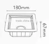 High Quality 70-90lm/w Epistar chip led downlight COB 10W 20W 30W round square Down ceiling light LED 10W