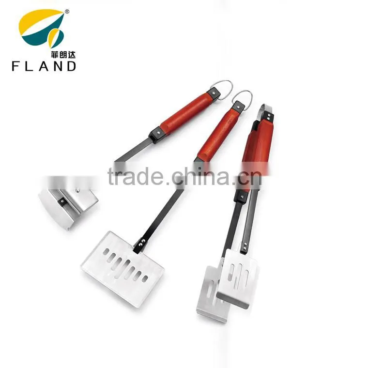 yangjiang factory manufacture hot selling stainless steel tool set for bbq