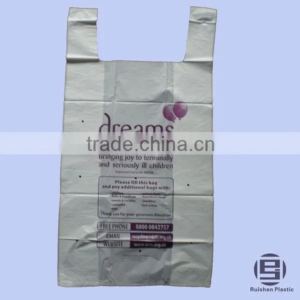 Good Quality PE Children Charity Bag Collection Bag With Outer Package