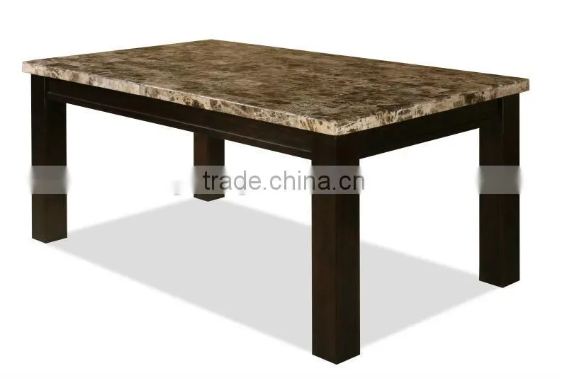 The latest design waterproof wooden dining table (DT-4103)