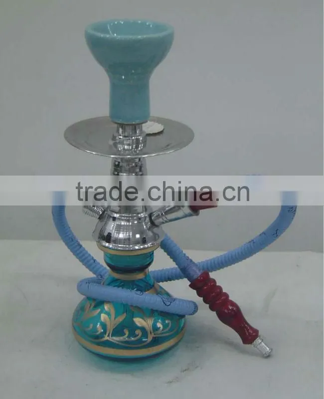 Glass & Metal Hukka