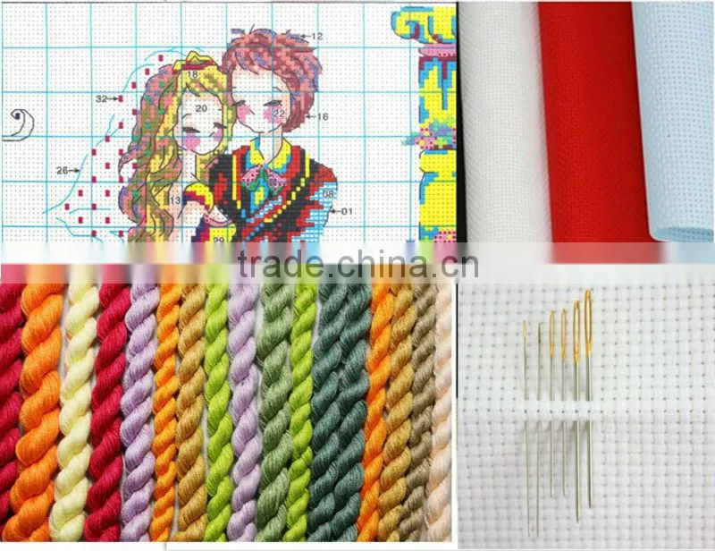 The beacon cross stitch clock kits