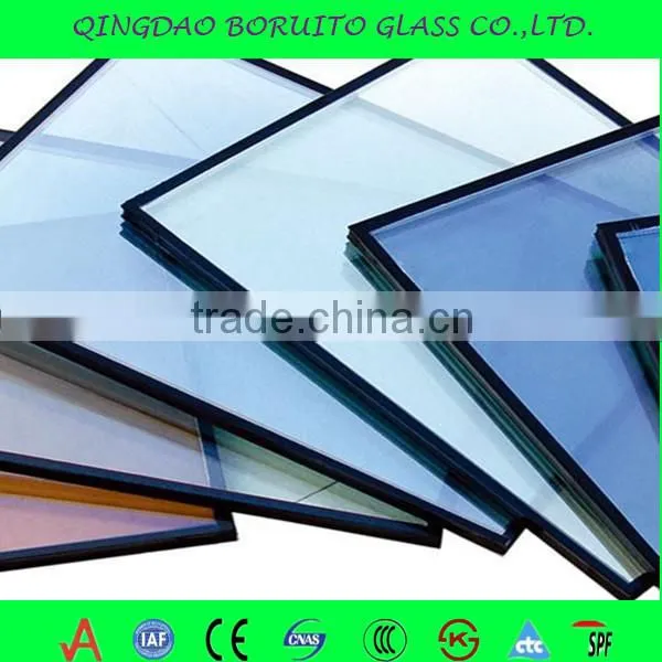 8mm bronze coated reflective glass from China Supplier