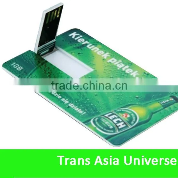 Hot Selling Cheap credit card type usb flash drive