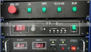 HOT SALLER ! Metals/Plastic/Rubber/Wood/ABS/PVC/PES/Steel/Titanium/Copper Fiber Laser Marking Machine