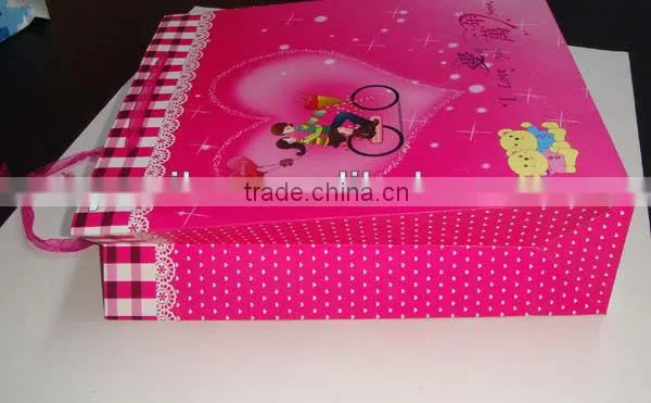 promotional candy paper gift bag