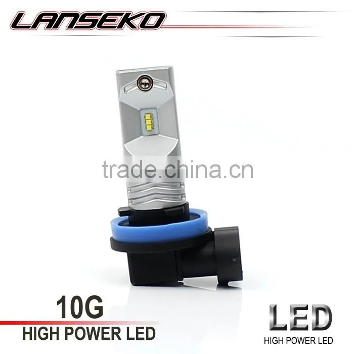 Auto light 30w h8 h9 h11 high power car led light fog lamp