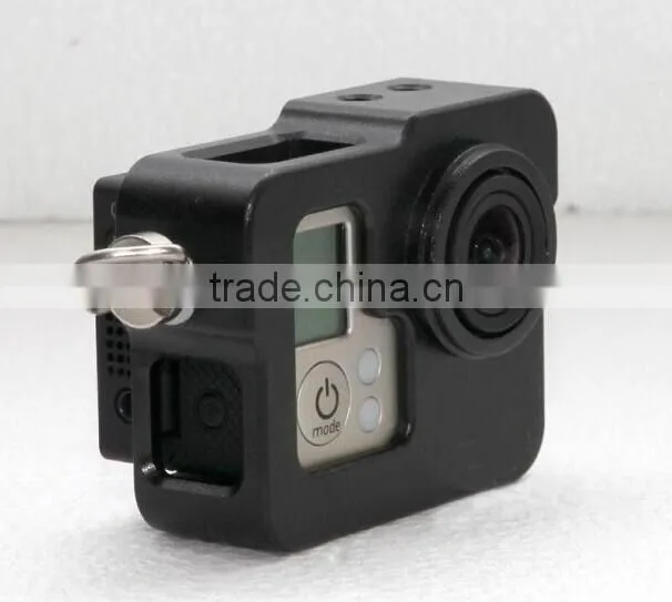 Black Aluminium Alloy Multifunction Protective Case Cover Skin for Camera