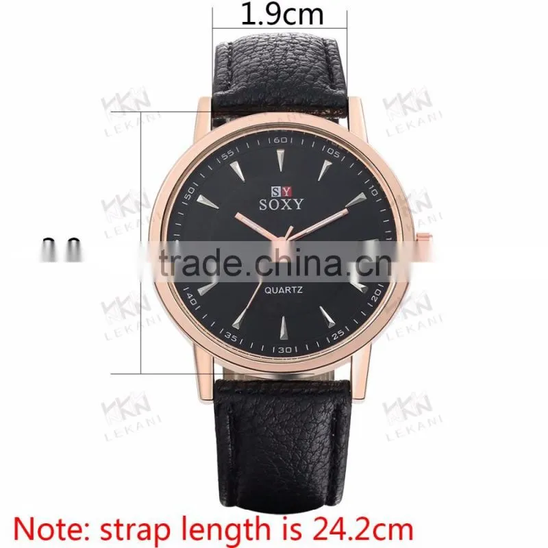 Warm winner watch, Cheap leather band watches, Quality leather western watches