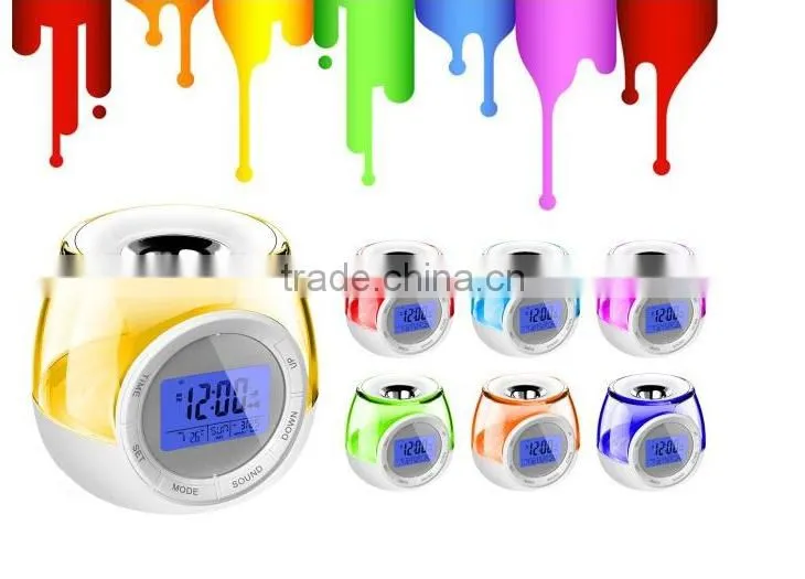 New Led Light Digital Alarm Clock with Fragrance Function