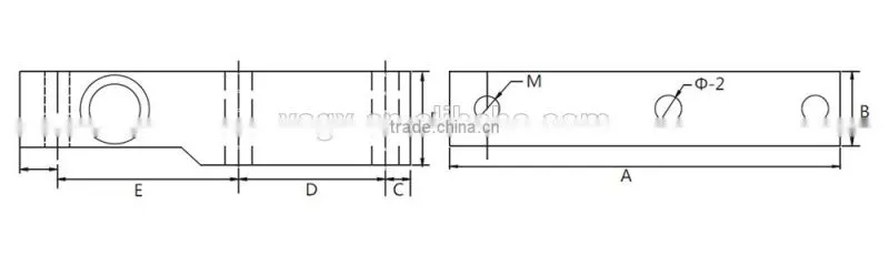 50kg 20t cantilever beam parallel load cell