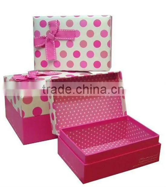 chocolate custom paper gift box