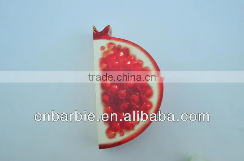 fruit shapes memo pad