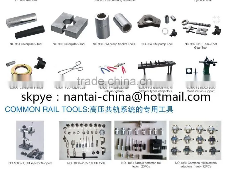 cr injectors adaptor (12pcs)