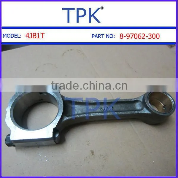 Isuzu 4JB1, 4JB1T con rod, bush, Bolt, 8-97062-300