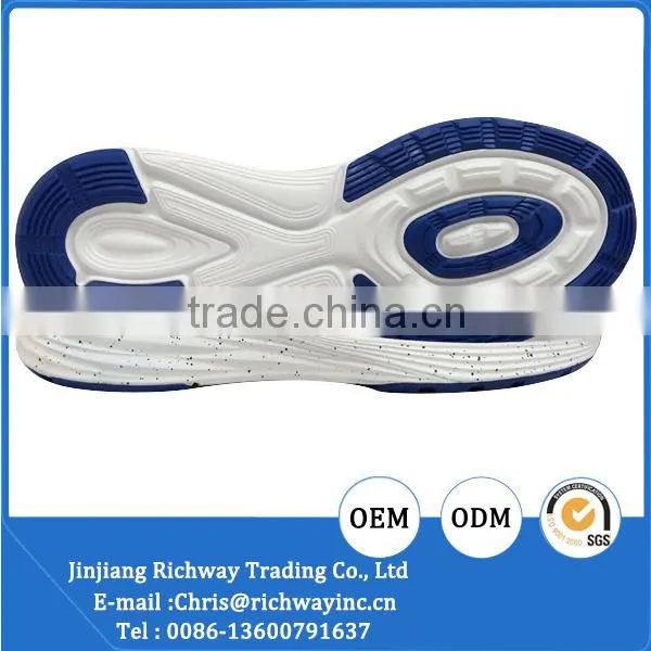 shoe natural rubber sole jogging outsole