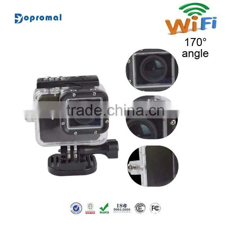 Portable night vision wifi video camera,j5000 wifi action camera