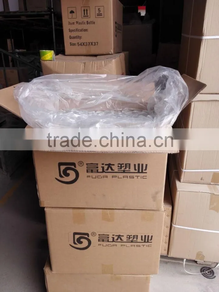 Effervescent tablet tube plastic container packaging for vitamin C