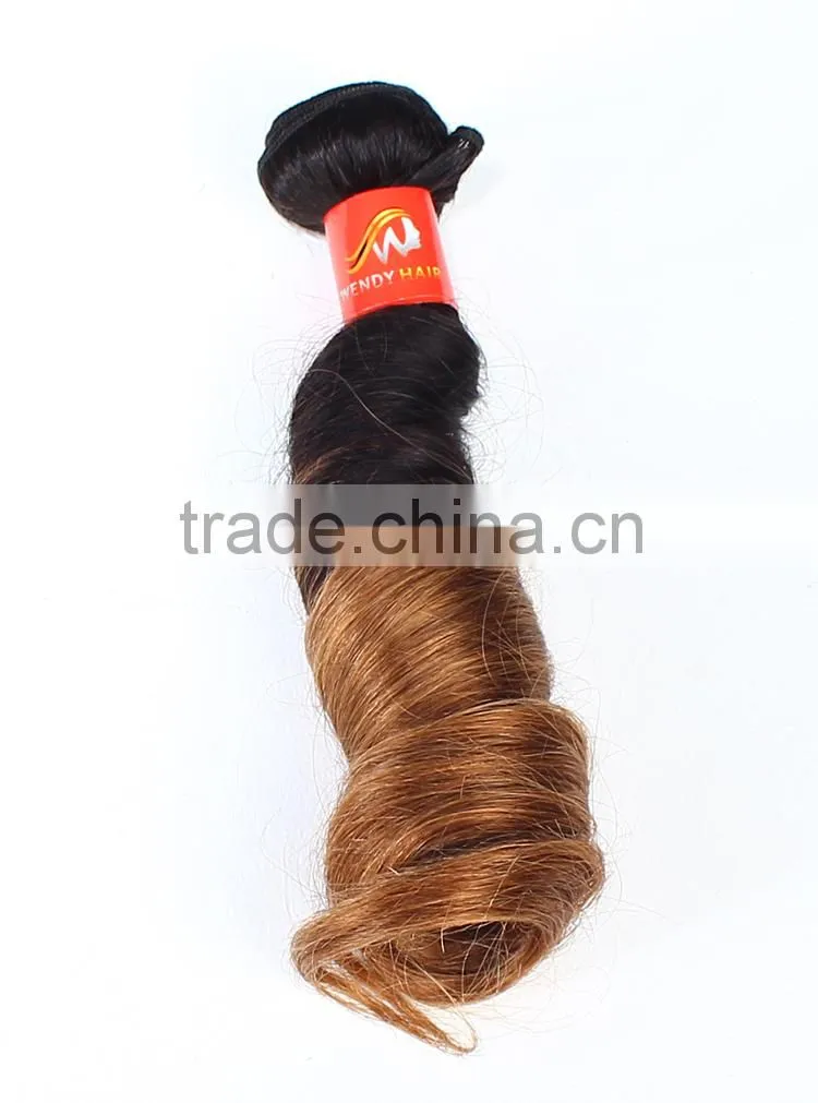 New design ROMANCE CURL 100% pure virgin peruvian hair