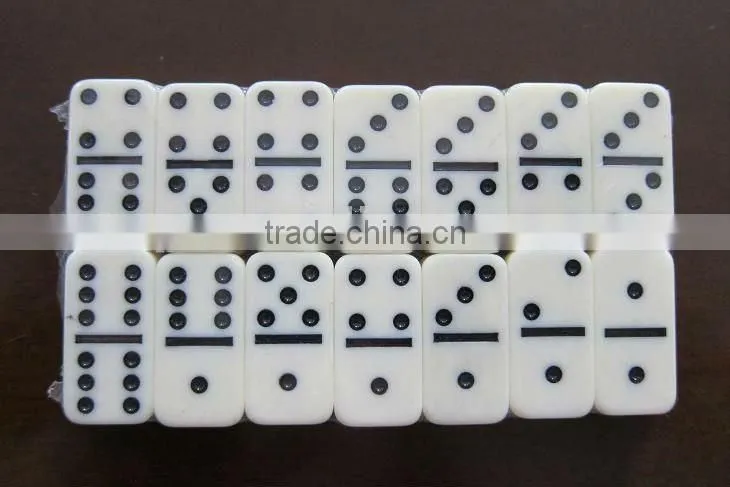 Dominoes , Acrylic domino, printing domino