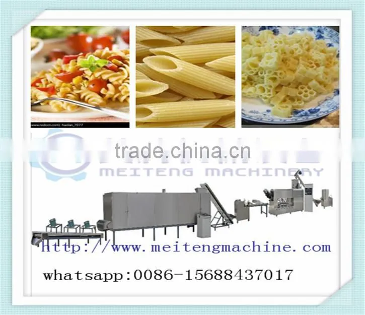 2015 Automatic high quality penne pasta machine in China