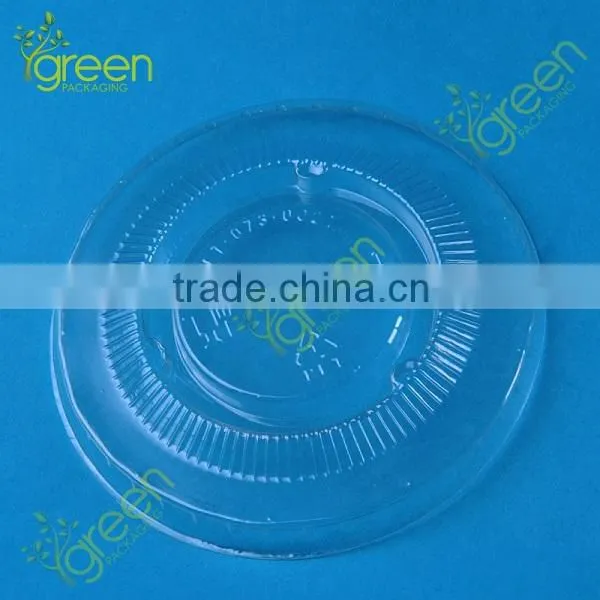 plastic disposable cups/ plastic cup with lid coffee cover