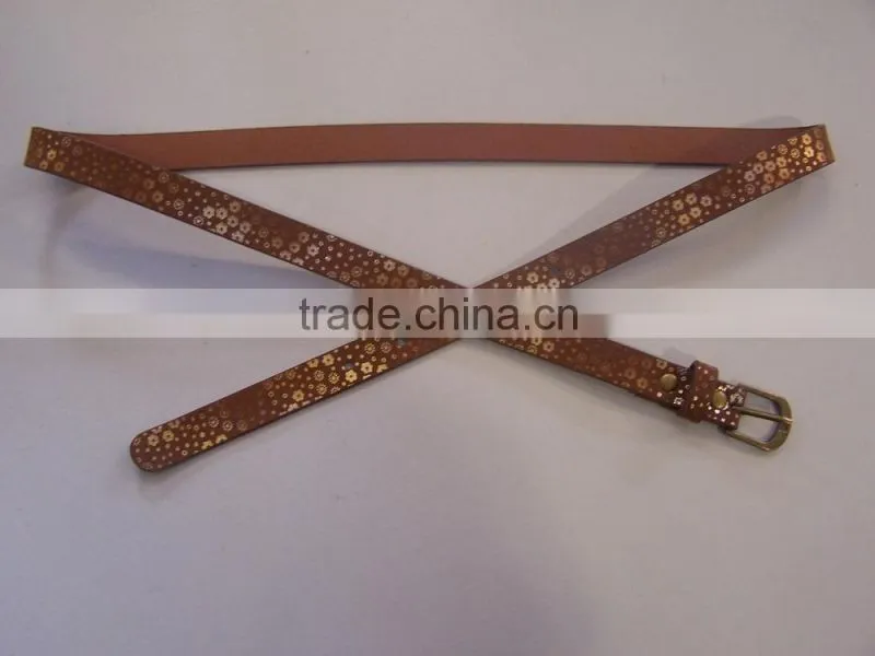 Classic UK Style PU Belt for Dress --- E1412062