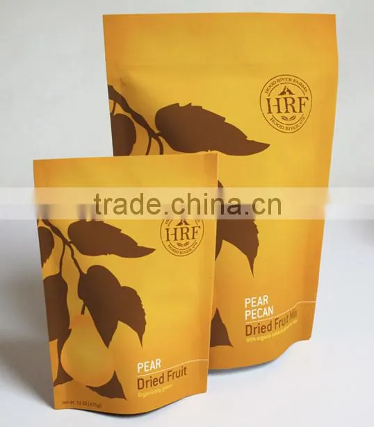 Custom Printed Mylar Plastic Bags With Open Window, Custom Printed Mylar Plastic Pouch
