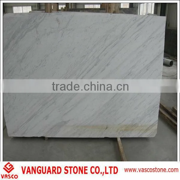 White volakas marble slab