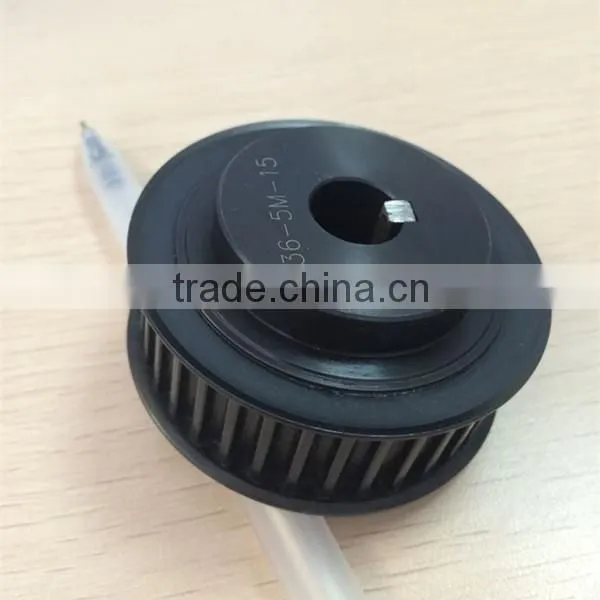 Steel material HTD 5m Belt Pulley