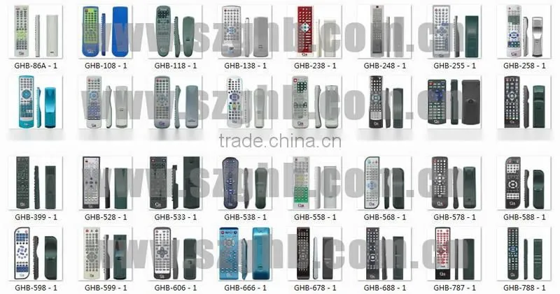 High-end audio Remote Controller High-grade sound DVD Remote Control